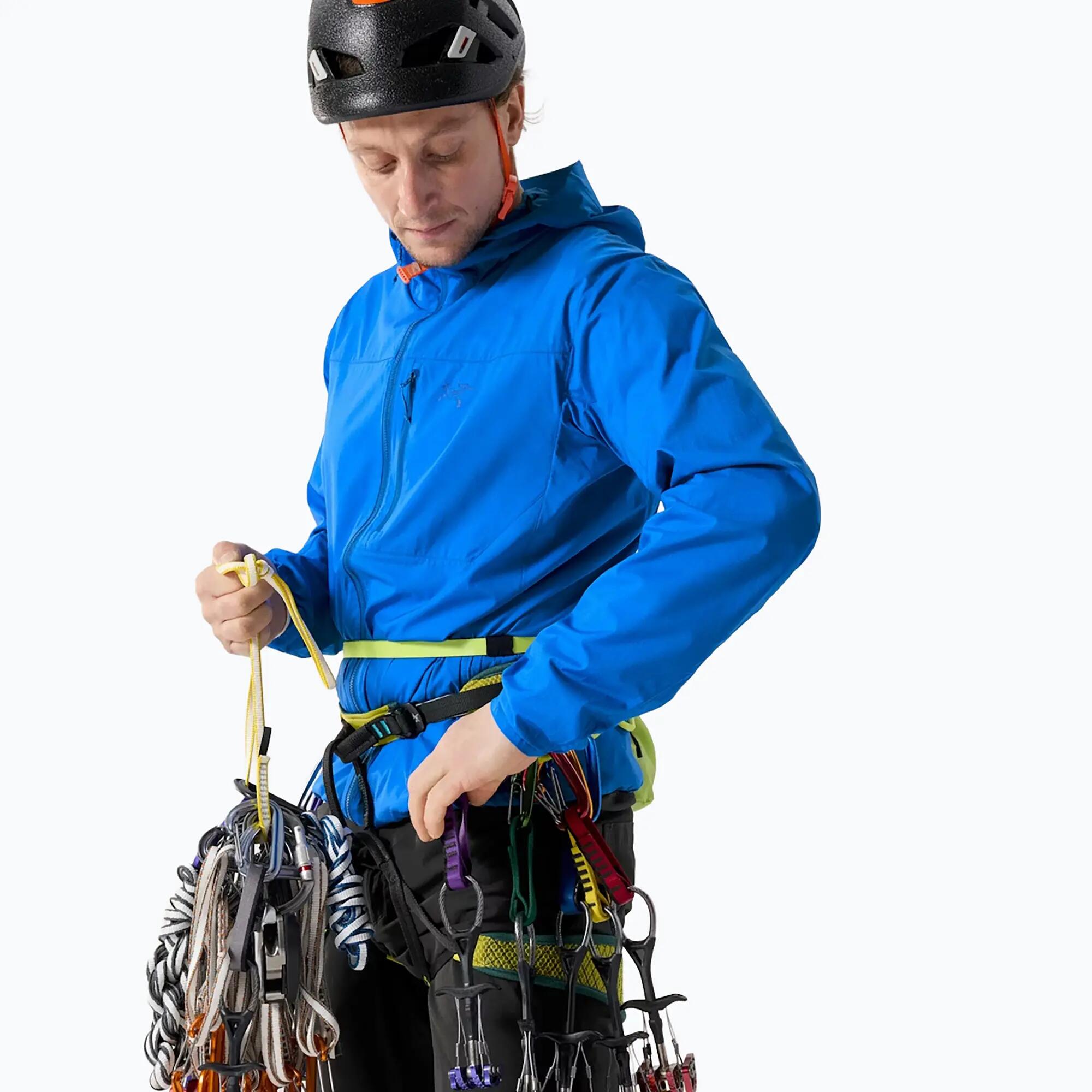 Jaqueta corta-vento masculina Arcteryx Squamish Hoody 5/7