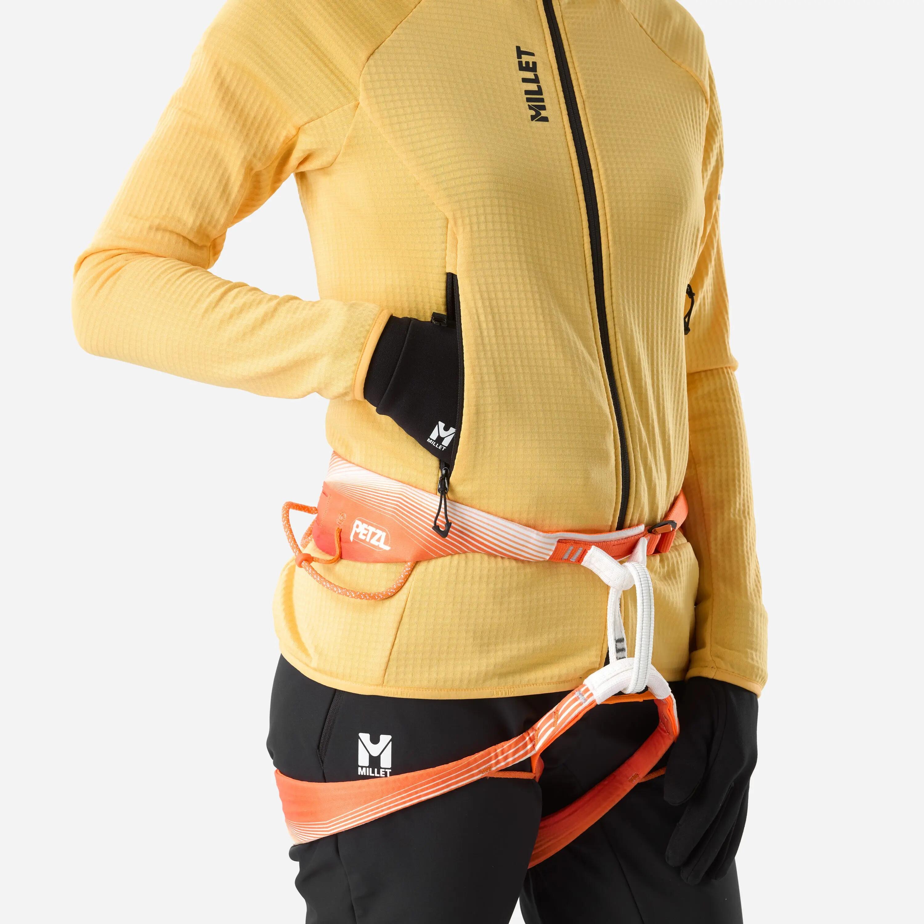 Damen Bergsteigen Fleecejacke  KAMET GRID 5/5