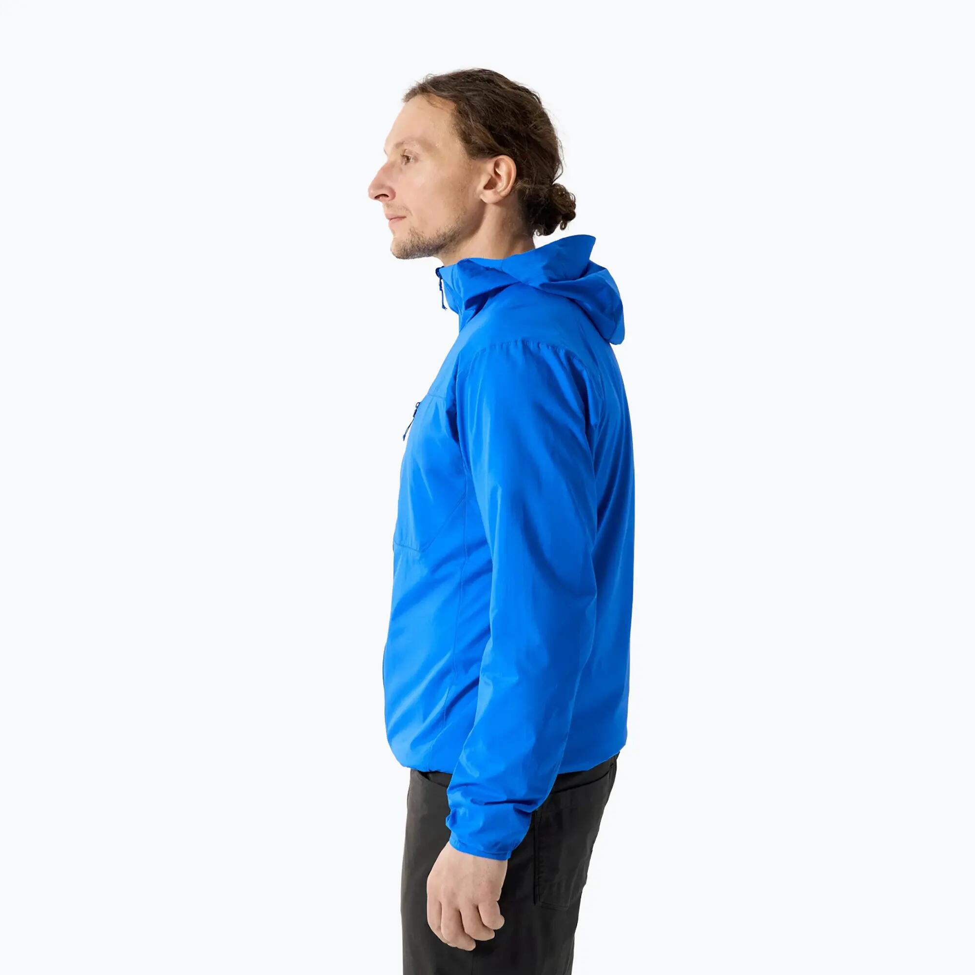 Jaqueta corta-vento masculina Arcteryx Squamish Hoody 4/7