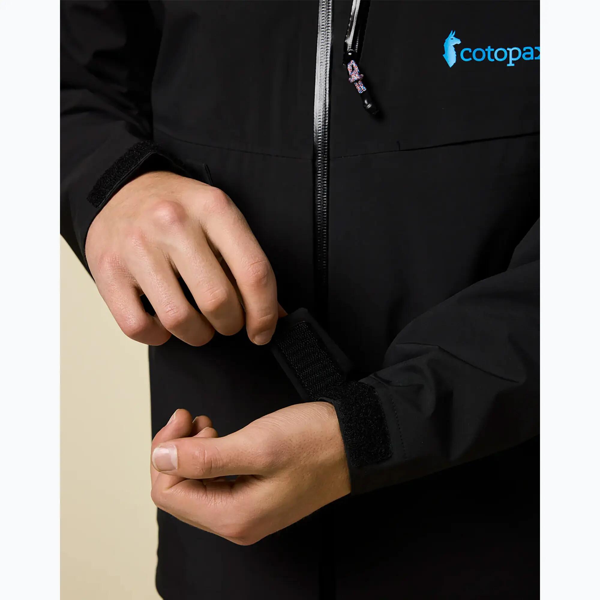 Casaco softshell masculino Cotopaxi Impermeo 3L com capuz 6/7