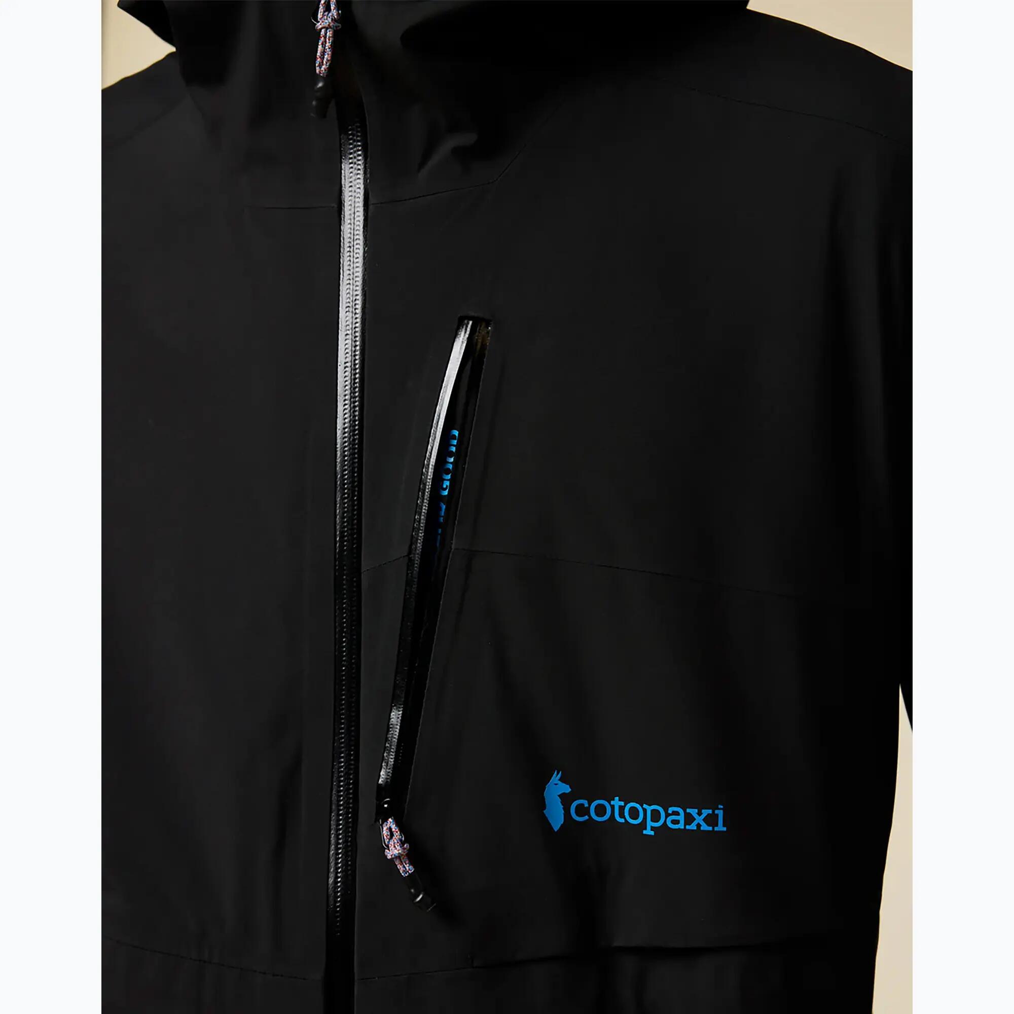 Casaco softshell masculino Cotopaxi Impermeo 3L com capuz 5/7