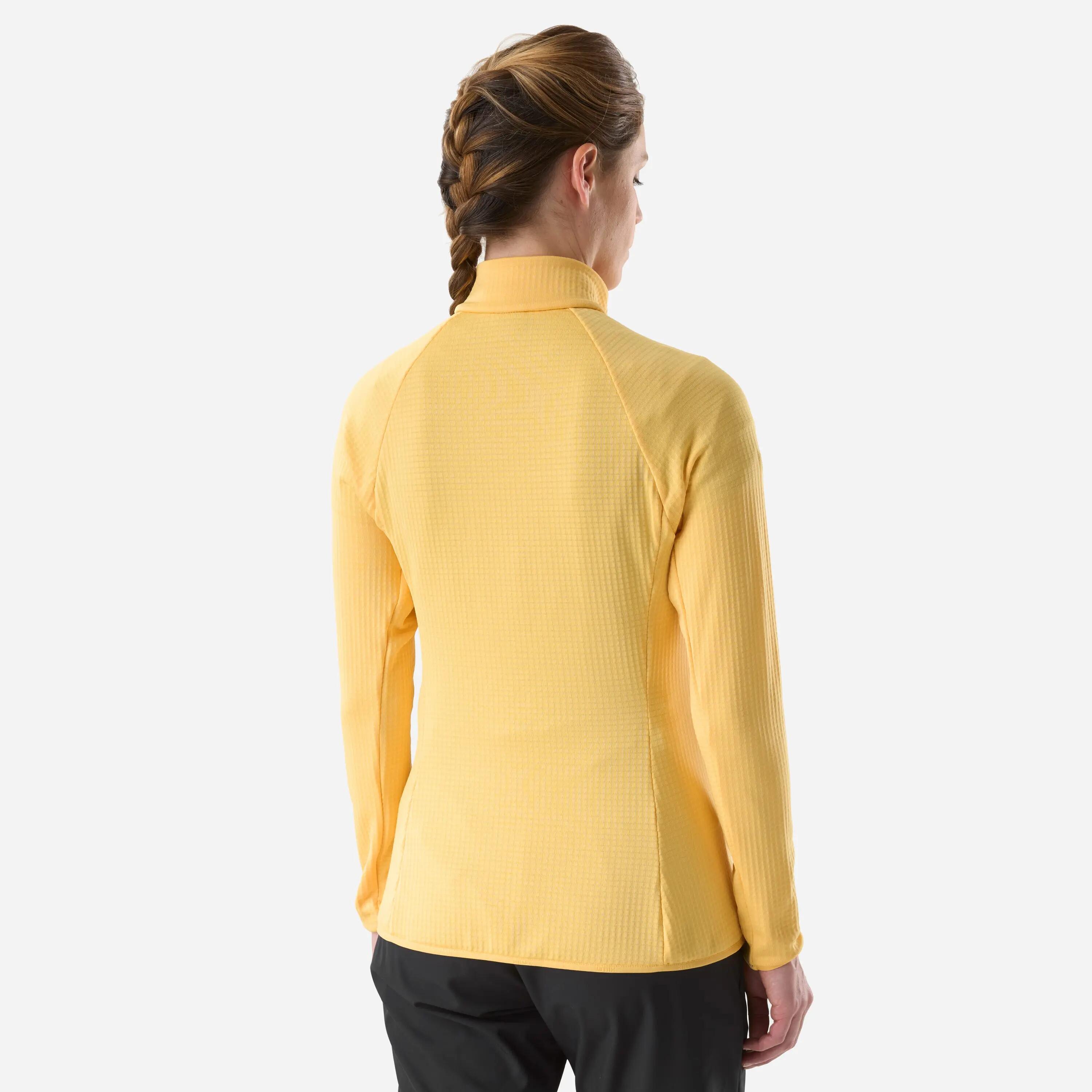 Damen Bergsteigen Fleecejacke  KAMET GRID 4/5