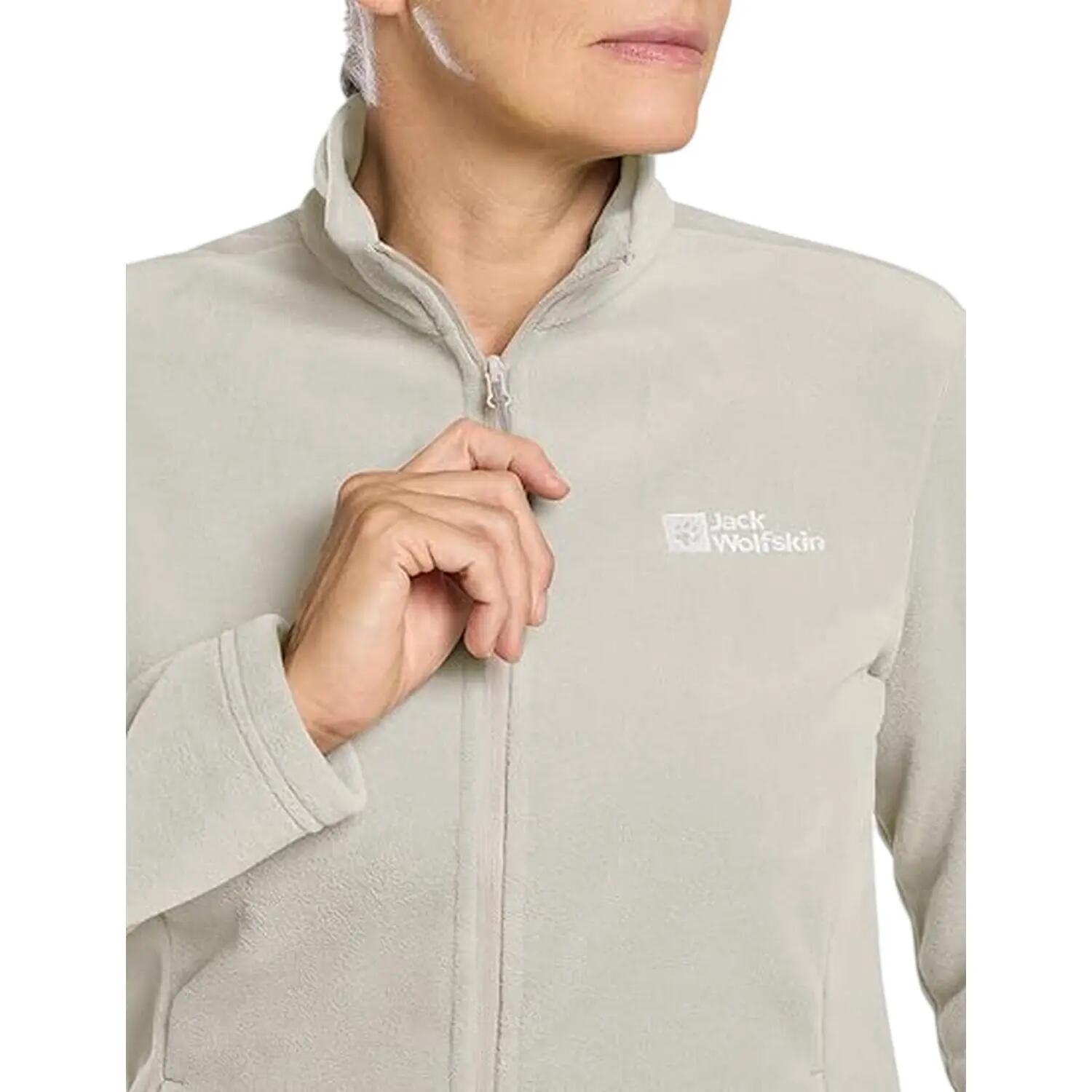 "Taunus" Fleecejacke für Damen Sand 4/4