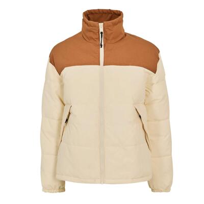 Welch mountainpufferjas voor dames (wit/rook)