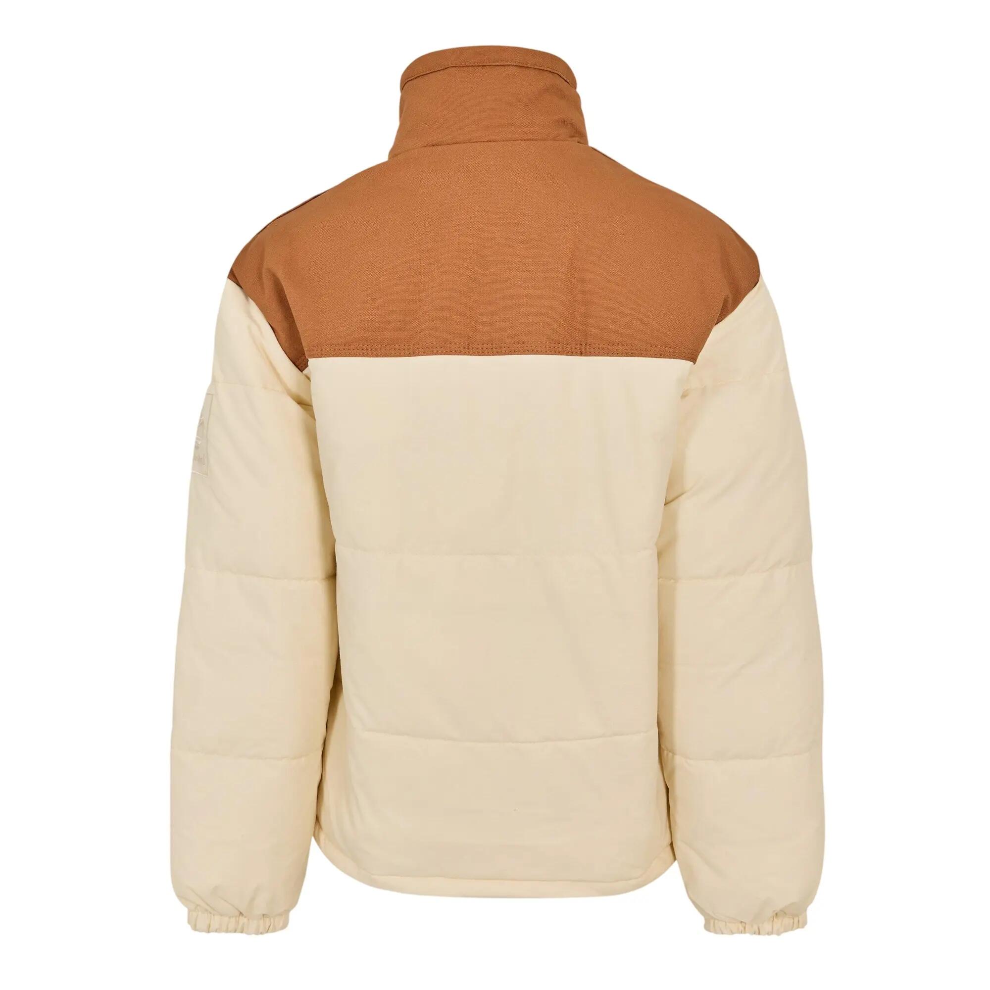 Welch Mountainpufferjas voor dames (Wit/Rook) 2/3