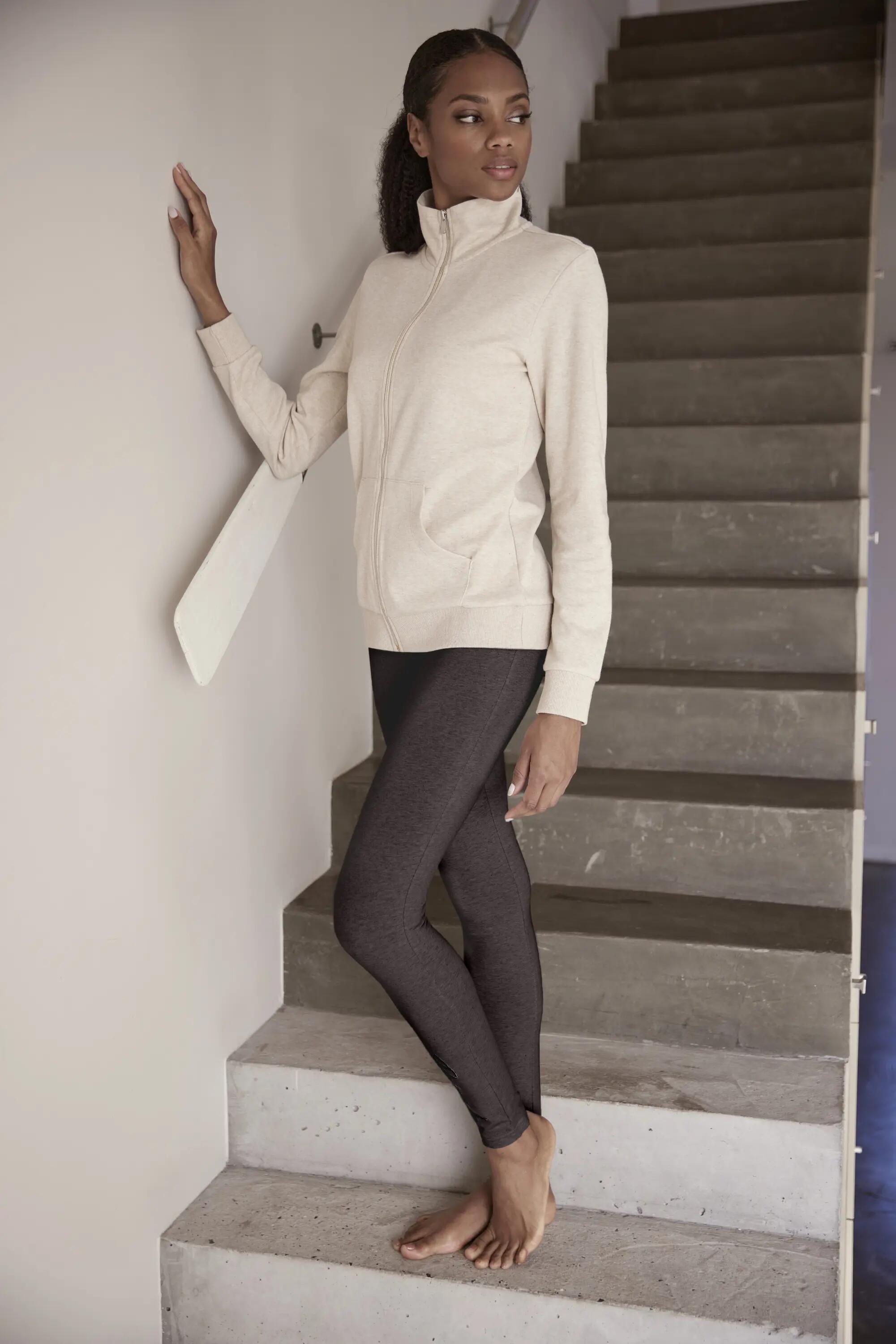 Damen Sweatjacke 7/10