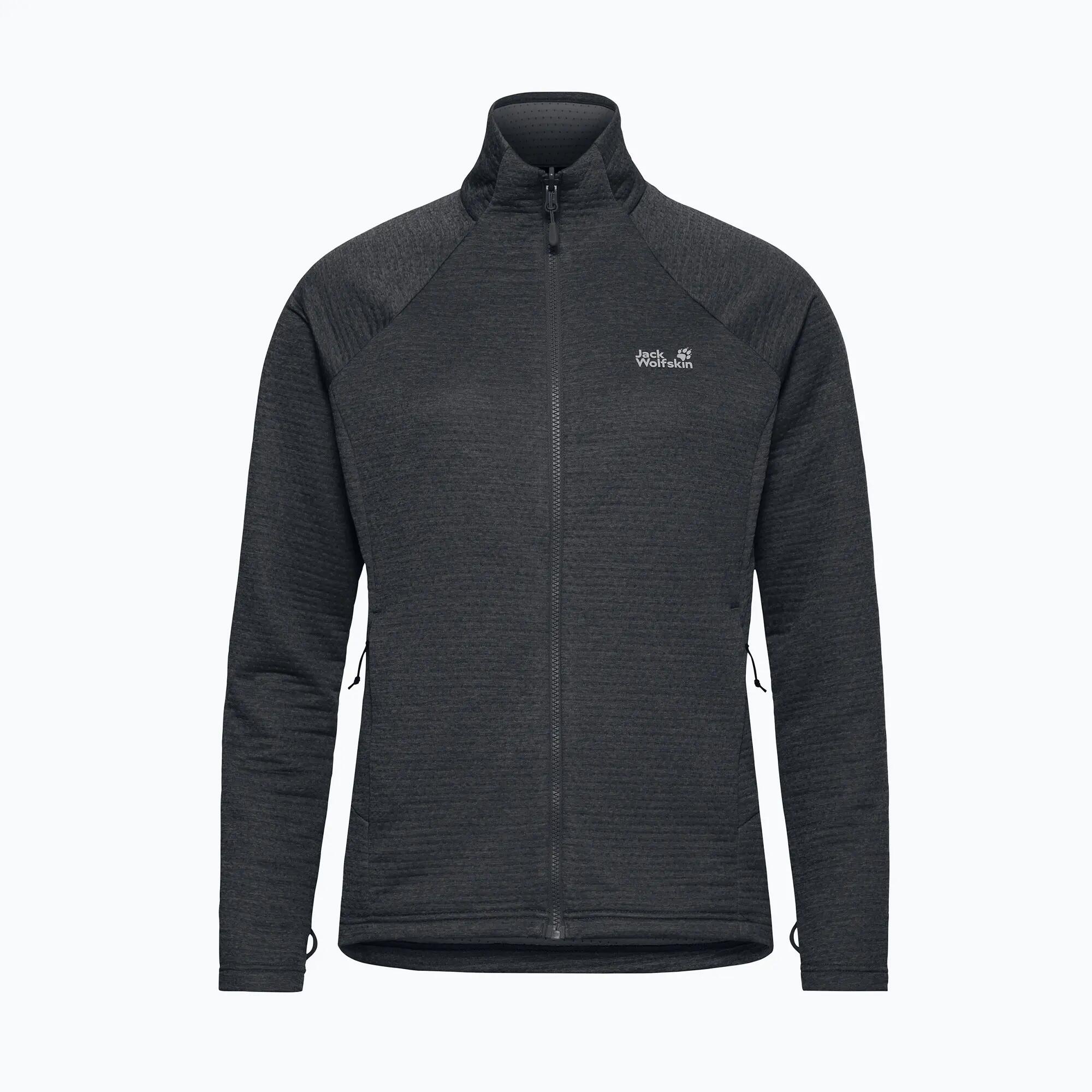 Bluza polarowa damska Jack Wolfskin Anytrail Full Zip 7/7