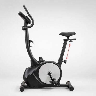 Fitness hometrainer 32 weerstandsniveaus vliegwiel 10 kg tot 135 kg rider 9
