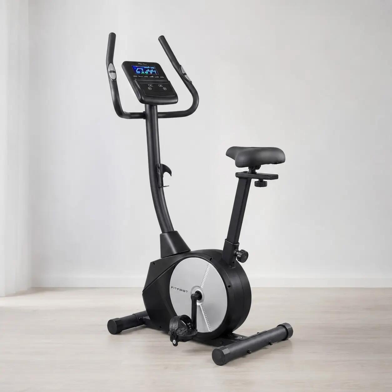 Fitness hometrainer 32 weerstandsniveaus vliegwiel 10 kg tot 135 kg Rider 9 6/7