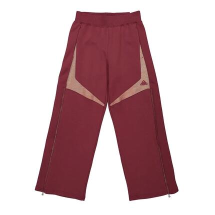Damskie spodnie wysoki stan 23 ENGINEERED CHERRYWOOD RED
