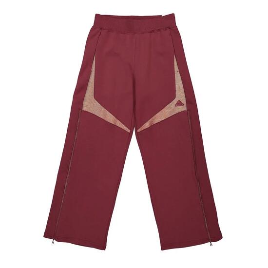 Damskie spodnie wysoki stan 23 ENGINEERED CHERRYWOOD RED