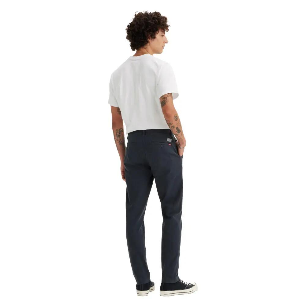 Pantalón Chino Levis Azul Marino De Corte Cónico Baltic Navy Shady - Azul de Ta 3/4