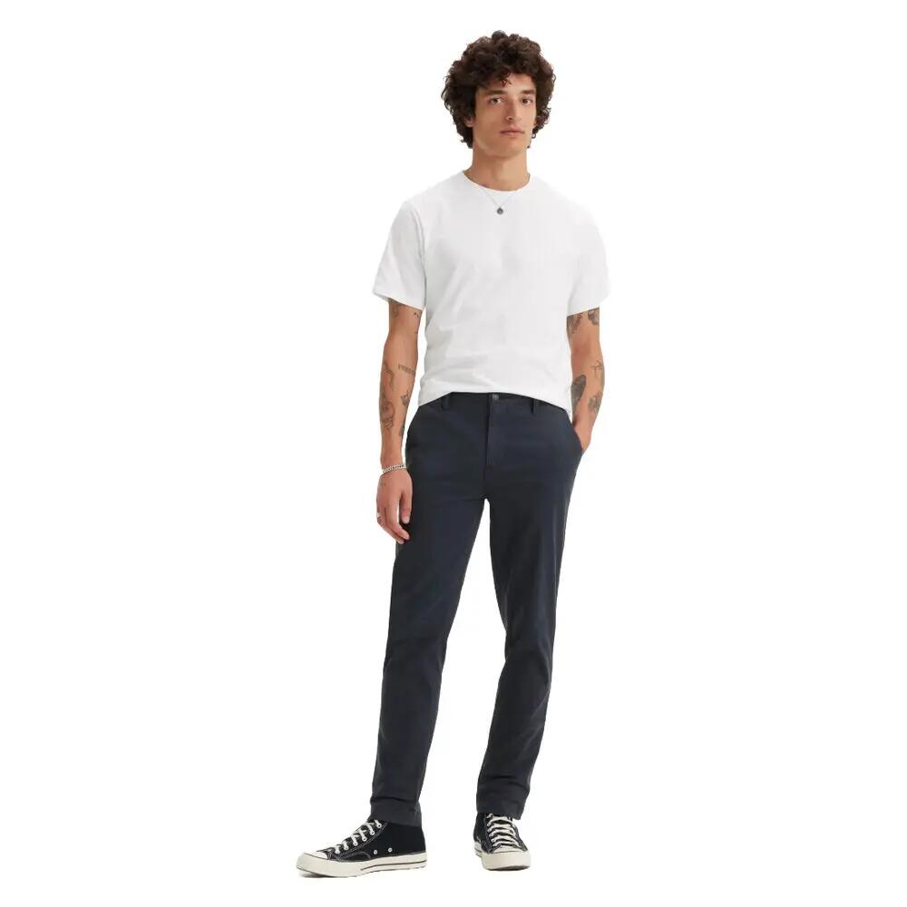 Pantalón Chino Levis Azul Marino De Corte Cónico Baltic Navy Shady - Azul de Ta 2/4