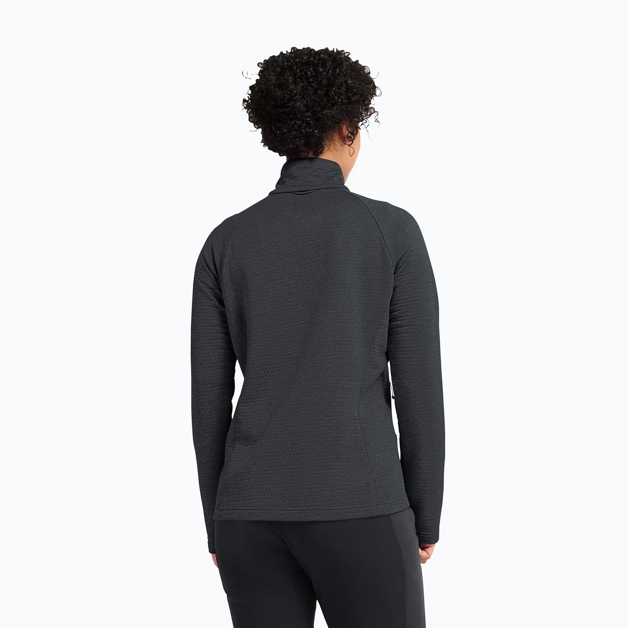 Bluza polarowa damska Jack Wolfskin Anytrail Full Zip 3/7
