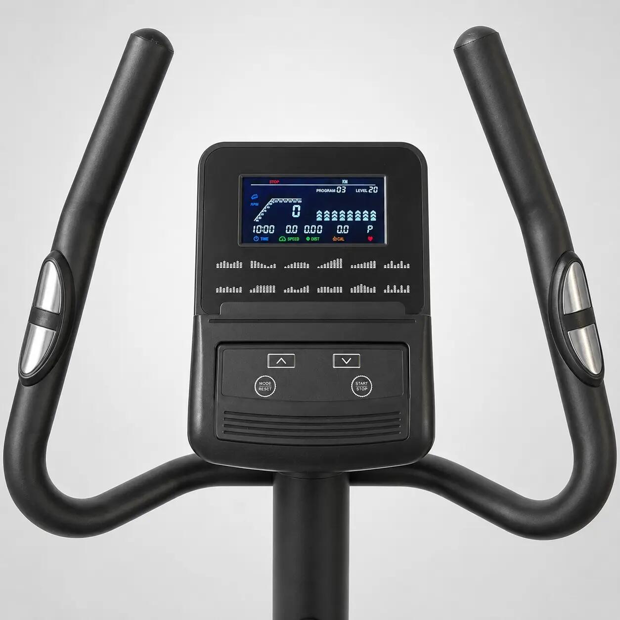 Fitness hometrainer 32 weerstandsniveaus vliegwiel 10 kg tot 135 kg Rider 9 3/7