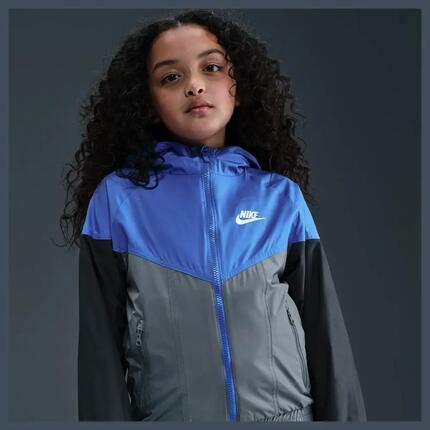 Dziecięce kurtka K NSW WR HD JKT