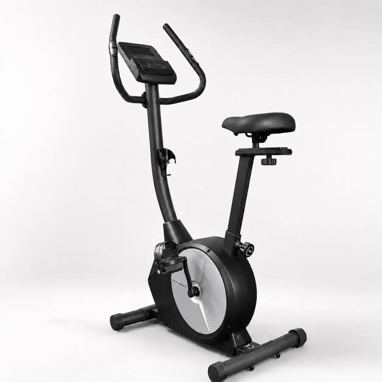 Fitness hometrainer 32 weerstandsniveaus vliegwiel 10 kg tot 135 kg Rider 9 2/7