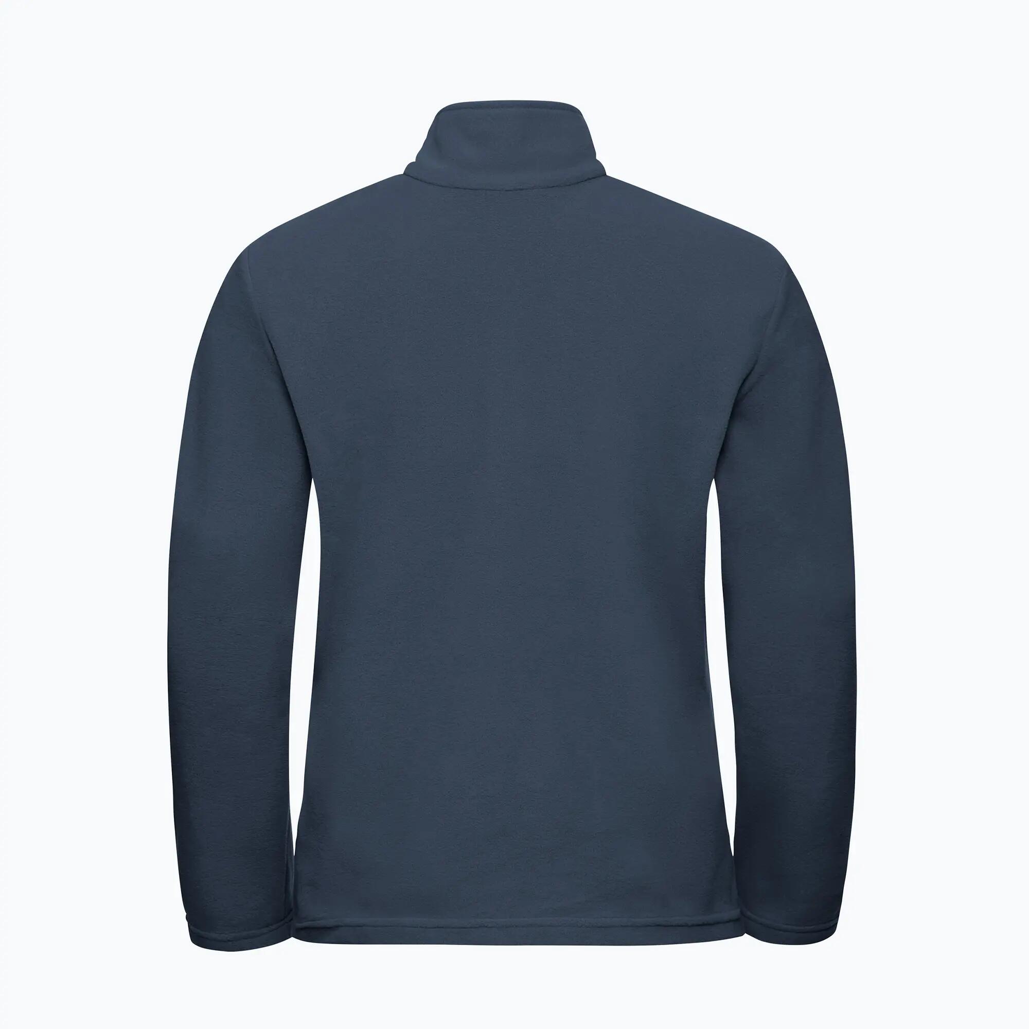 Casaco polar feminino Jack Wolfskin Taunus 100 com meio zíper 6/7