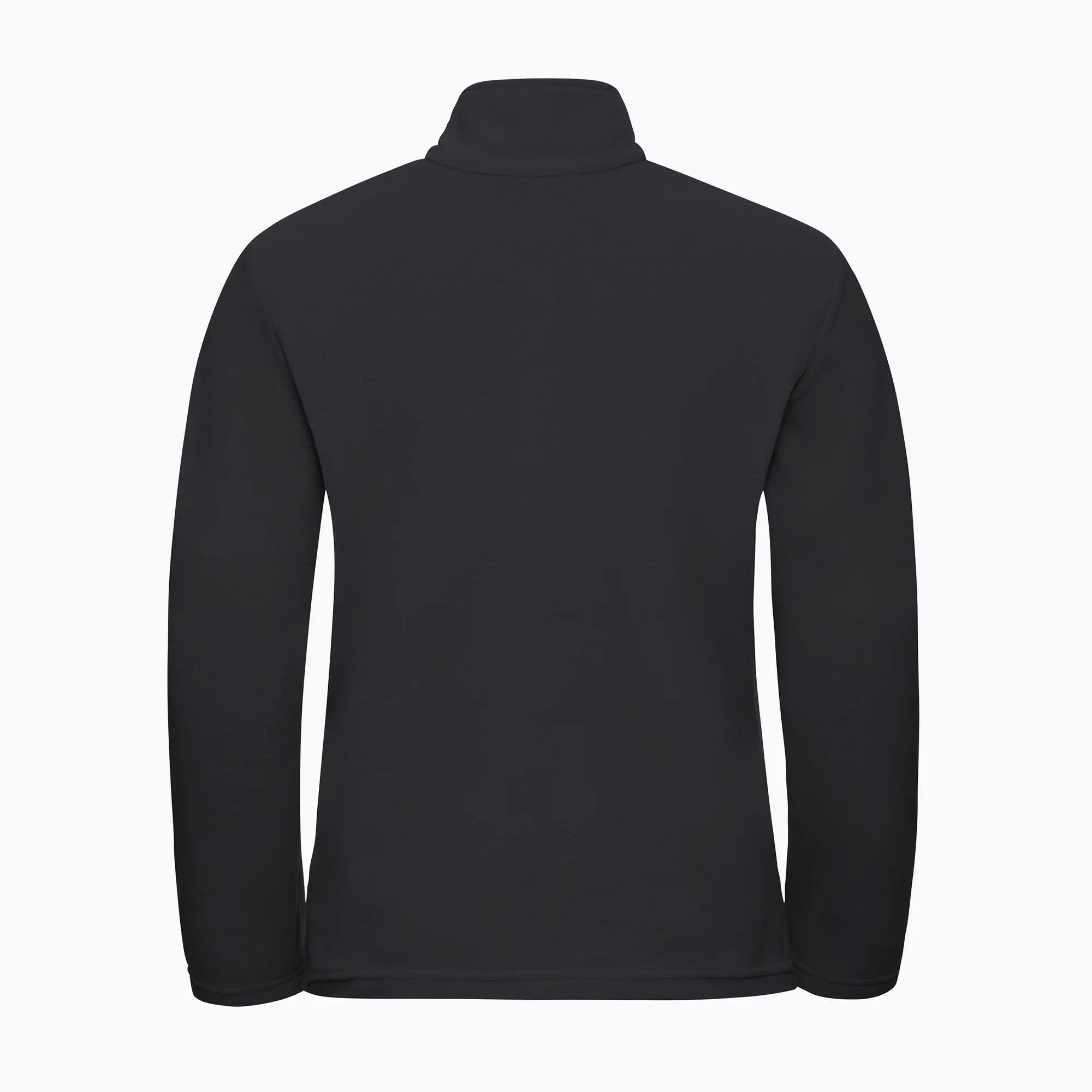 Casaco polar feminino Jack Wolfskin Taunus 100 com meio zíper 6/7