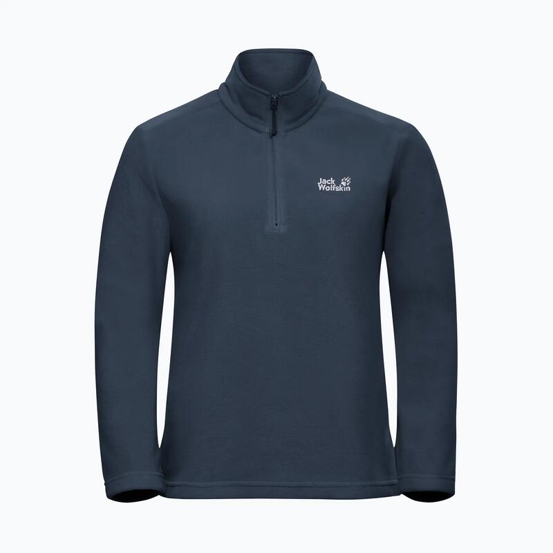 Bluza polară damă Jack Wolfskin Taunus 100 Half Zip