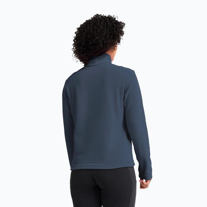 Bluza polară damă Jack Wolfskin Taunus 100 Half Zip