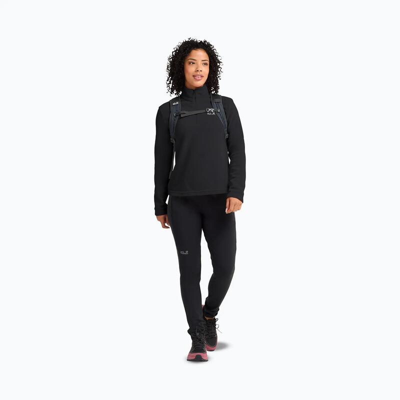 Bluza polară damă Jack Wolfskin Taunus 100 Half Zip
