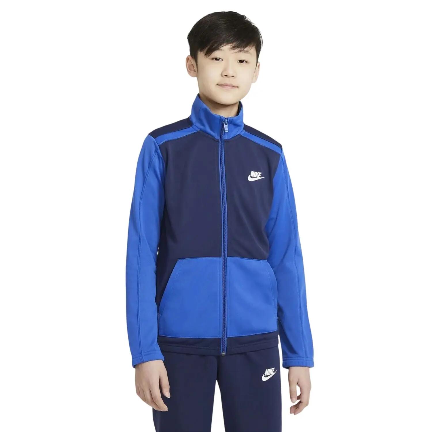 Trainingsanzug für , Polyester Kinder Mitternachtsblau 4/4