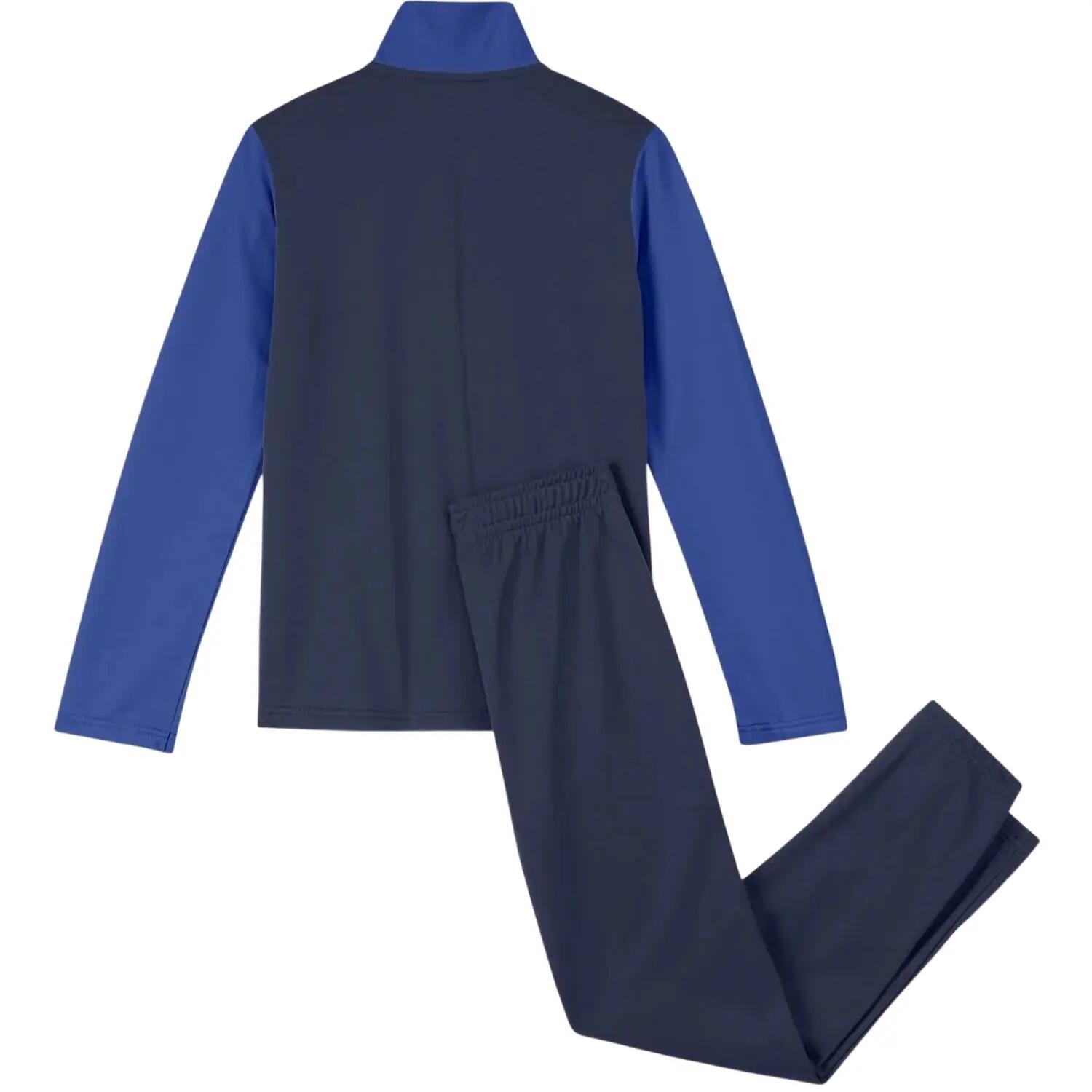 Trainingsanzug für , Polyester Kinder Mitternachtsblau 3/4
