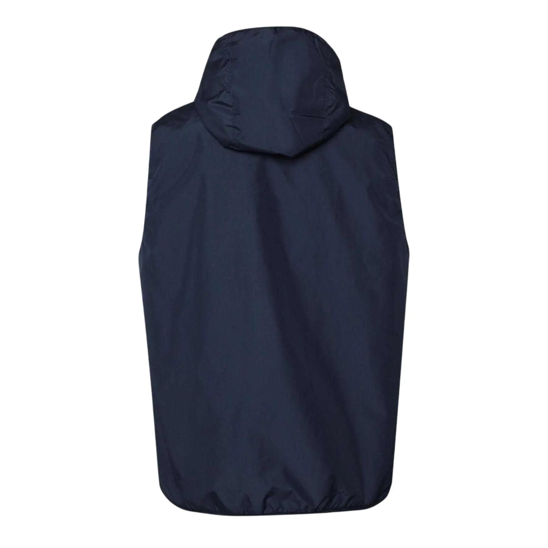 Gilet Senza Maniche Uomo Gant Blu 3/4