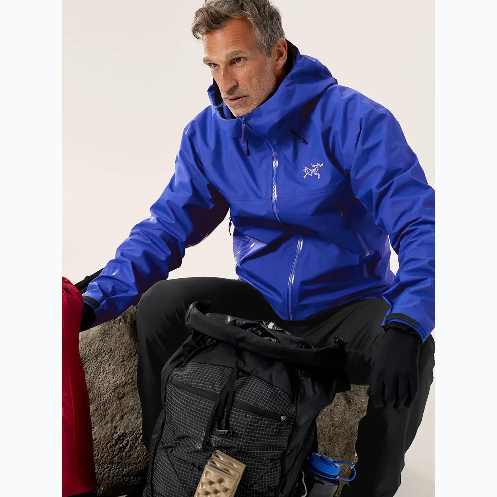 Casaco impermeável masculino Arcteryx Beta SL 5/7