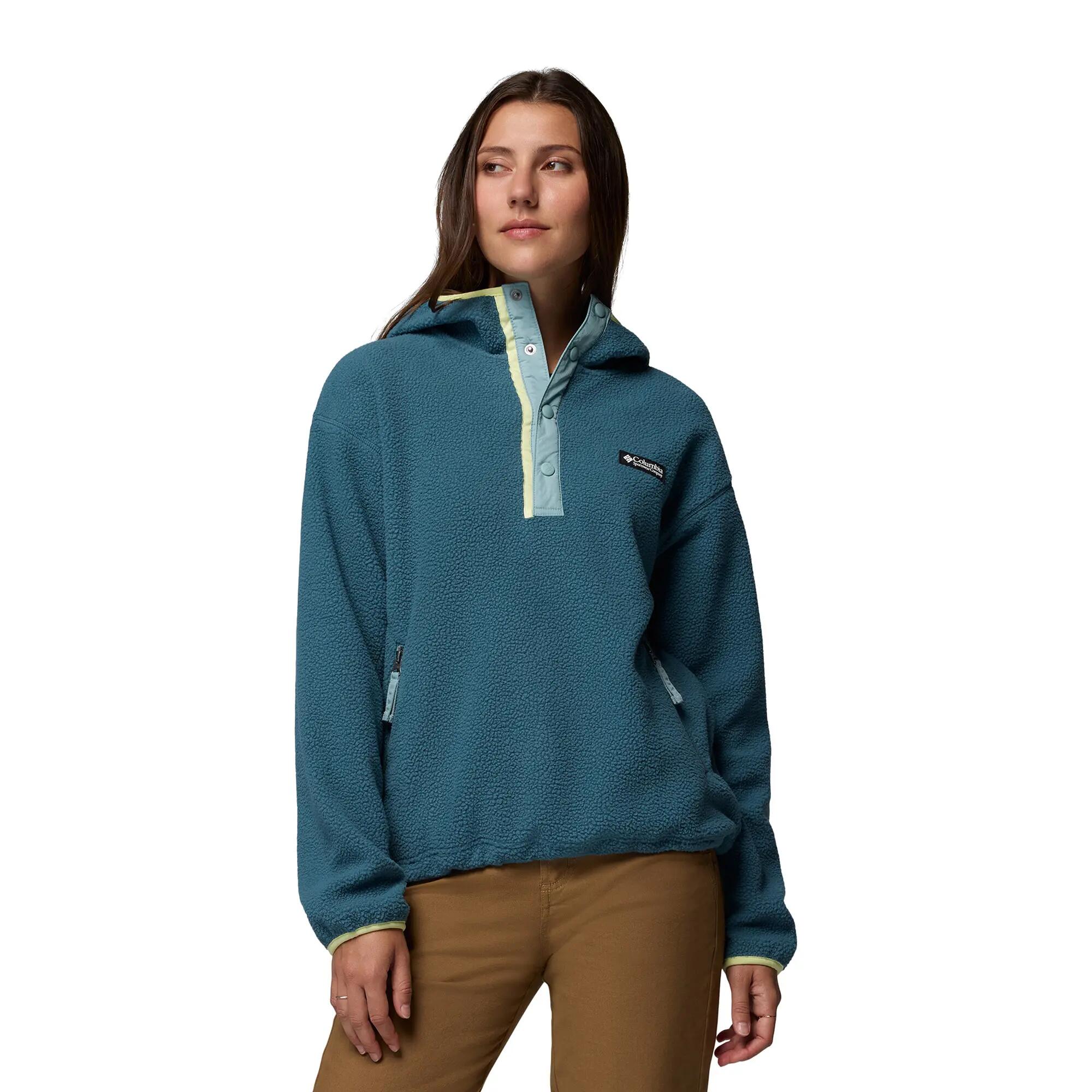 Bluza polarowa damska Columbia Helvetia II Hoodie 7/7
