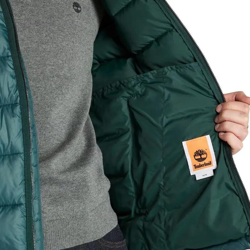 Cazadora Verde Timberland Garfield Durable Water Repellent Green Acolchada, Imp 3/5