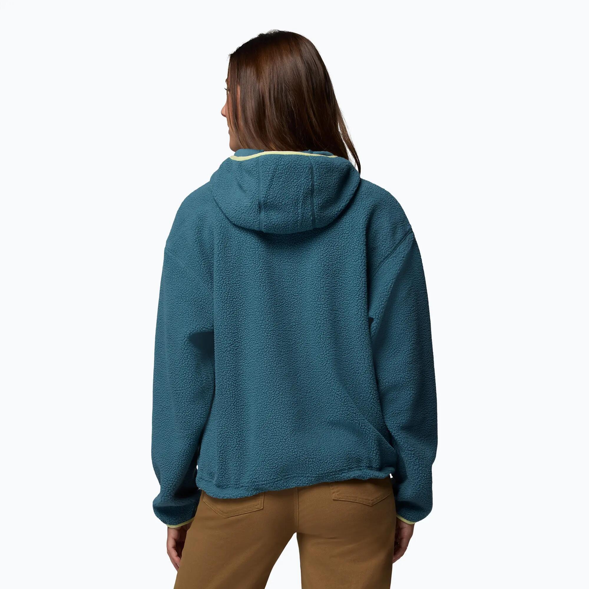 Bluza polarowa damska Columbia Helvetia II Hoodie 3/7
