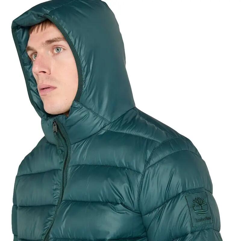 Cazadora Verde Timberland Garfield Durable Water Repellent Green Acolchada, Imp 2/5