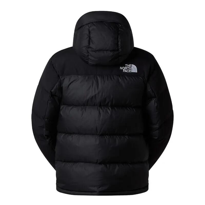 Parka de Plumón Negra The North Face Himalayan TNF Black-Recycled Down Cálido y 2/5
