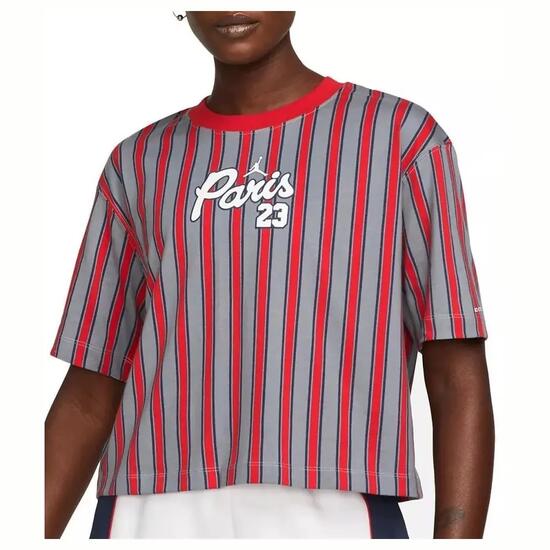 Damskie koszulka ekskluzywna współpraca PARIS SAINT GERMAIN X GFX TEE STEALTH /