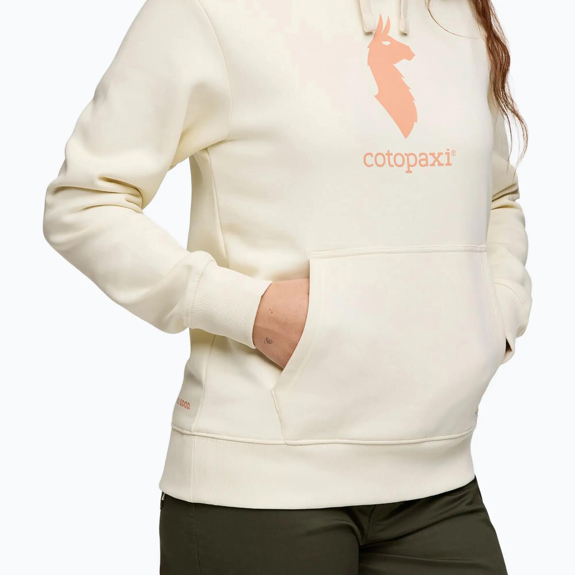 Moletom feminino Cotopaxi Llama Pullover Hoodie 7/7