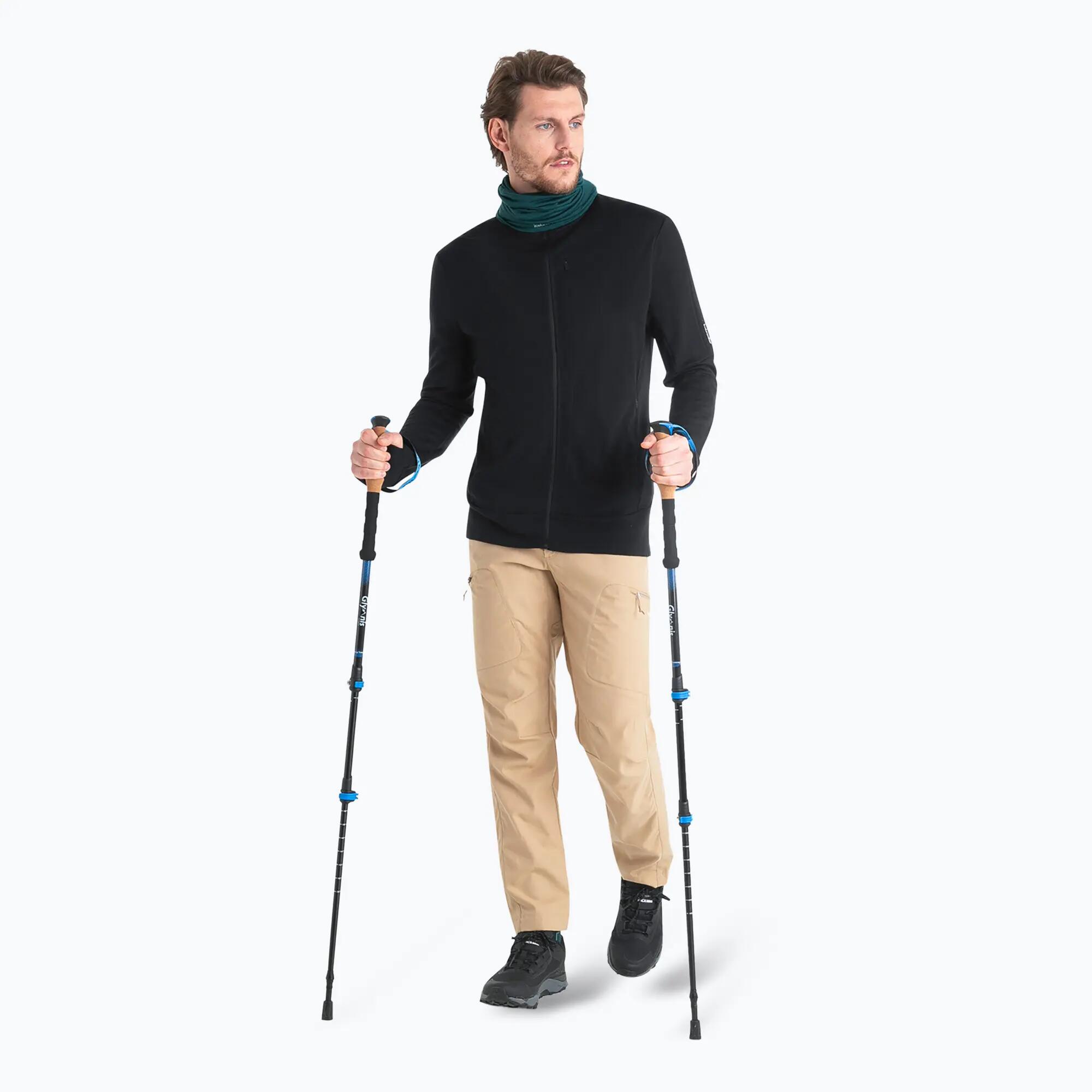 Bluza męska icebreaker Merino 260 Quantum IV Zip Hoodie 6/7