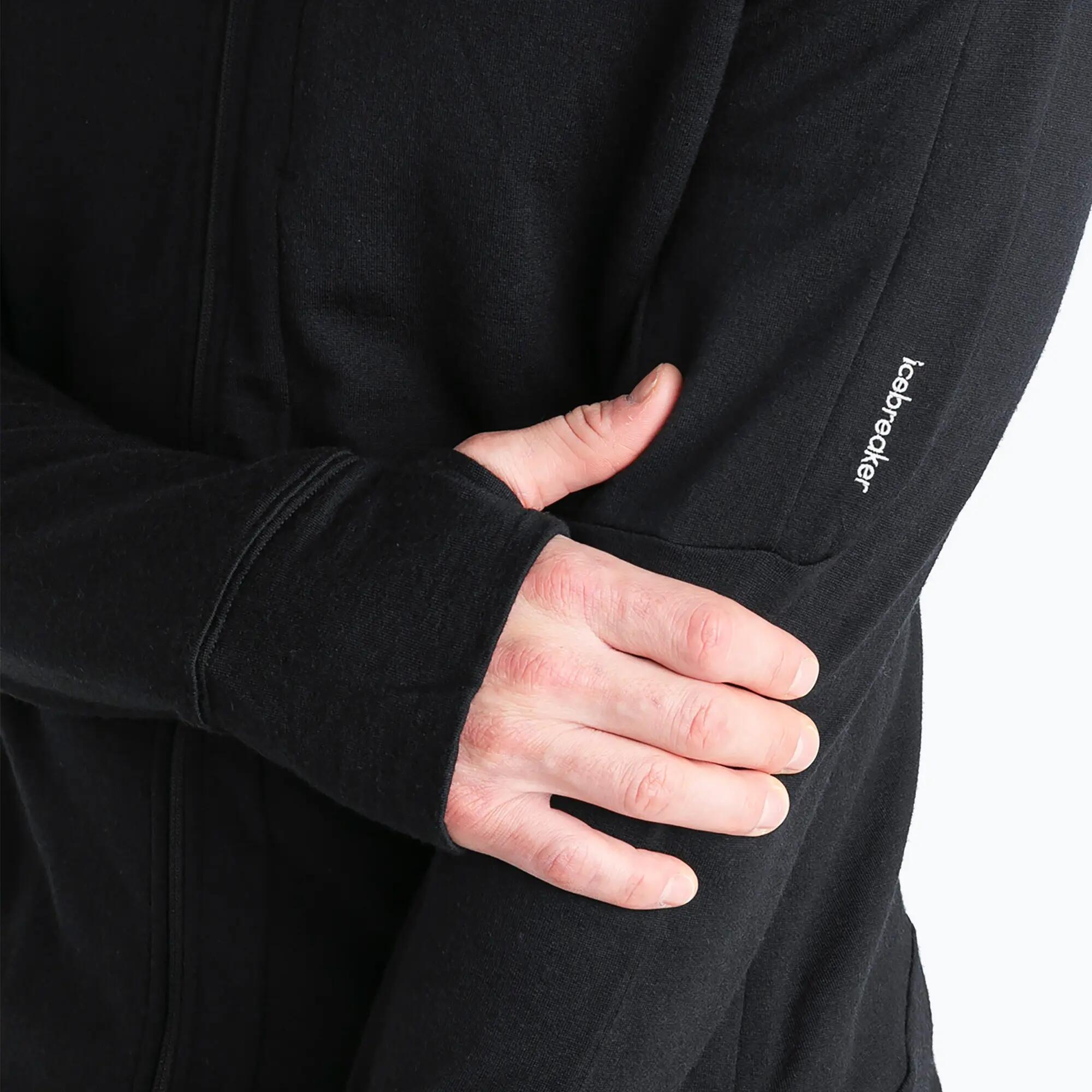 Bluza męska icebreaker Merino 260 Quantum IV Zip Hoodie 5/7
