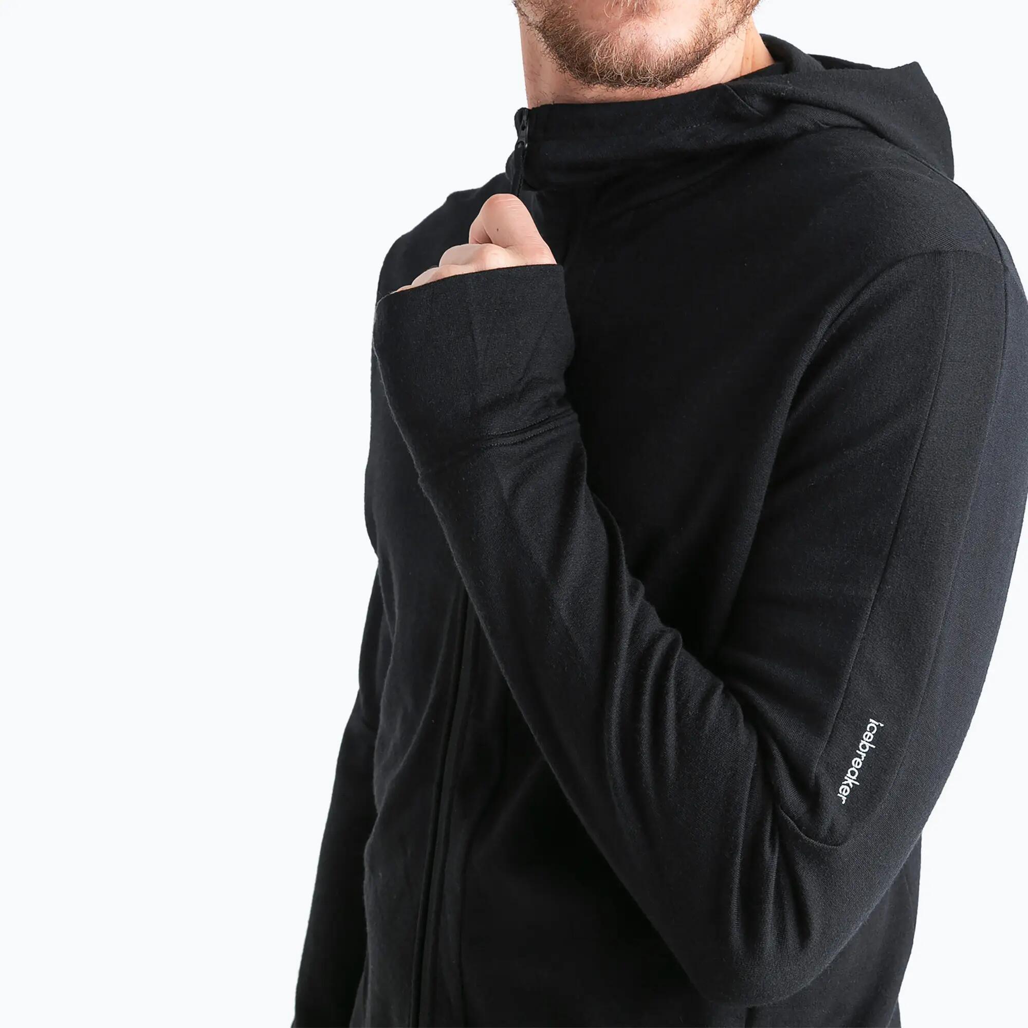 Bluza męska icebreaker Merino 260 Quantum IV Zip Hoodie 4/7