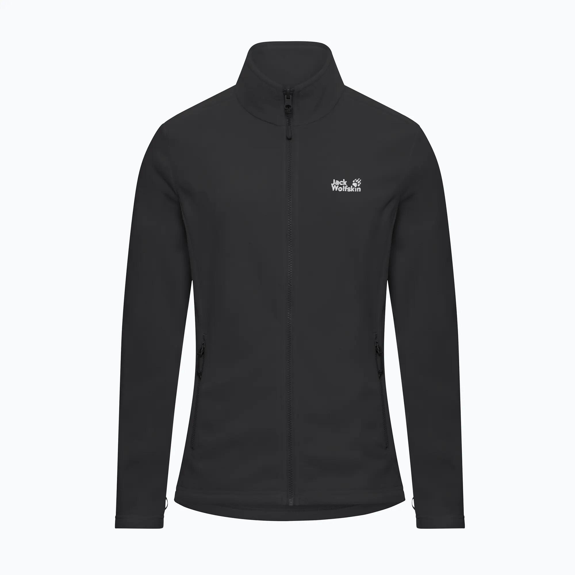Bluza polarowa damska Jack Wolfskin Taunus 100 Full Zip 7/7