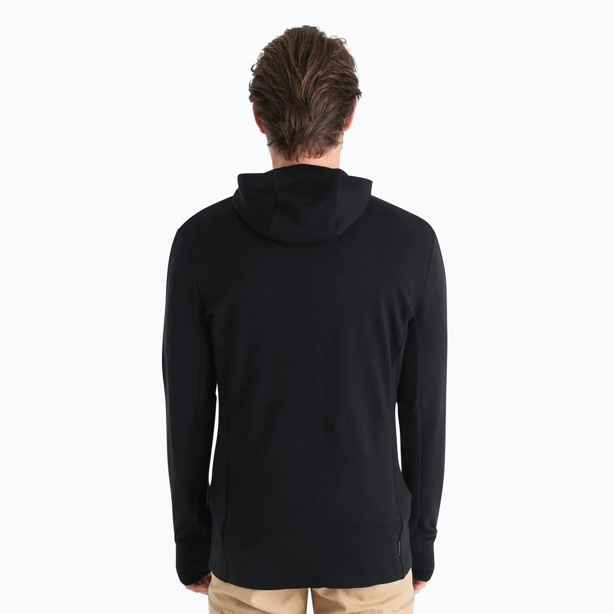 Bluza męska icebreaker Merino 260 Quantum IV Zip Hoodie 3/7