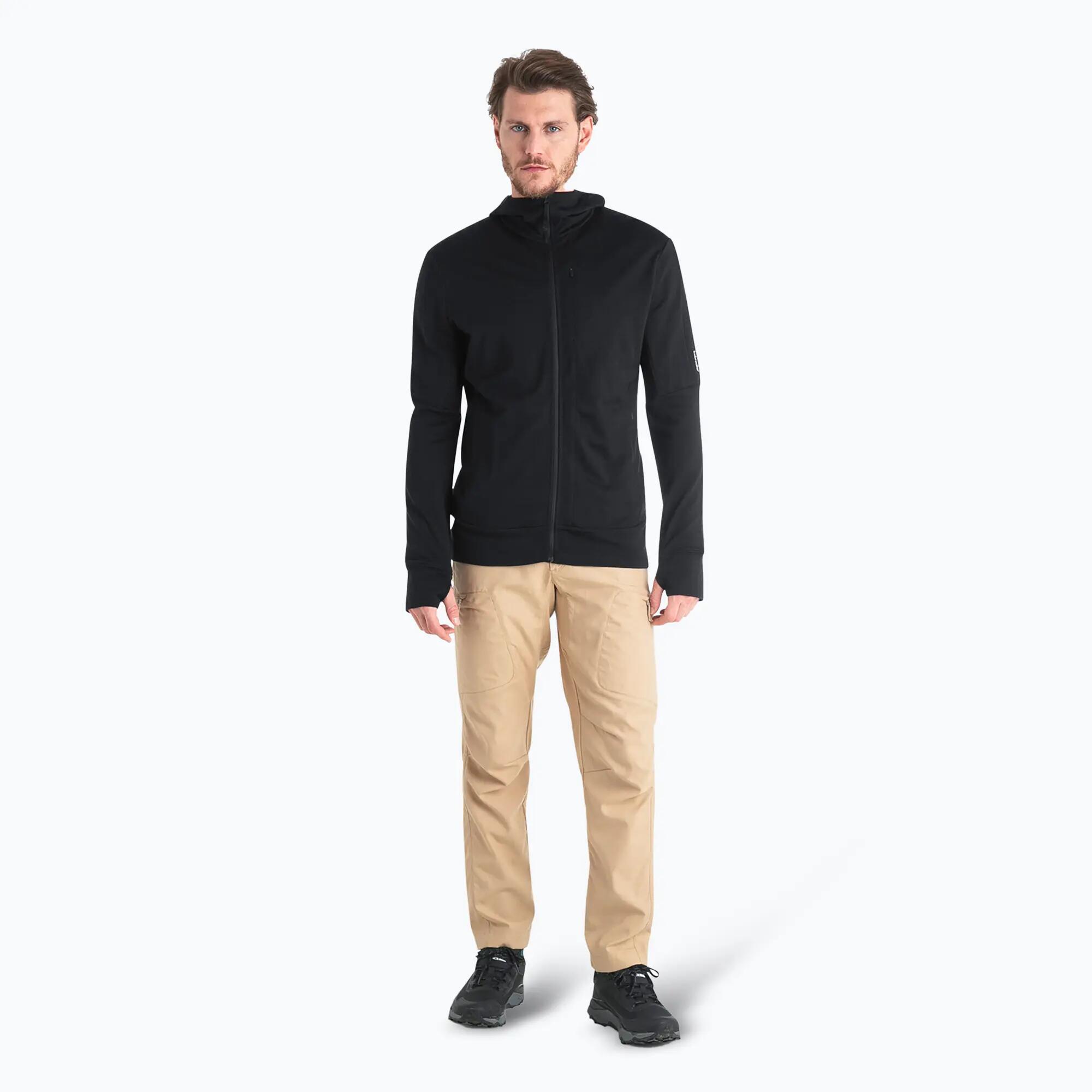 Bluza męska icebreaker Merino 260 Quantum IV Zip Hoodie 2/7