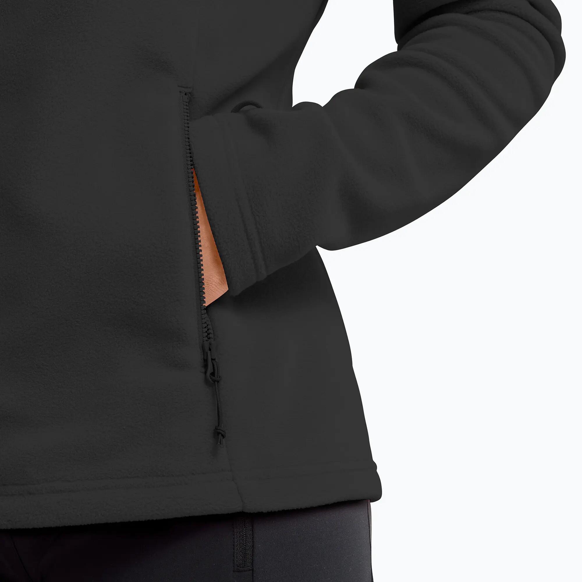 Bluza polarowa damska Jack Wolfskin Taunus 100 Full Zip 5/7