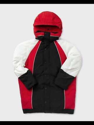 Damskie parka wodoodporny PARKA JACKET RED