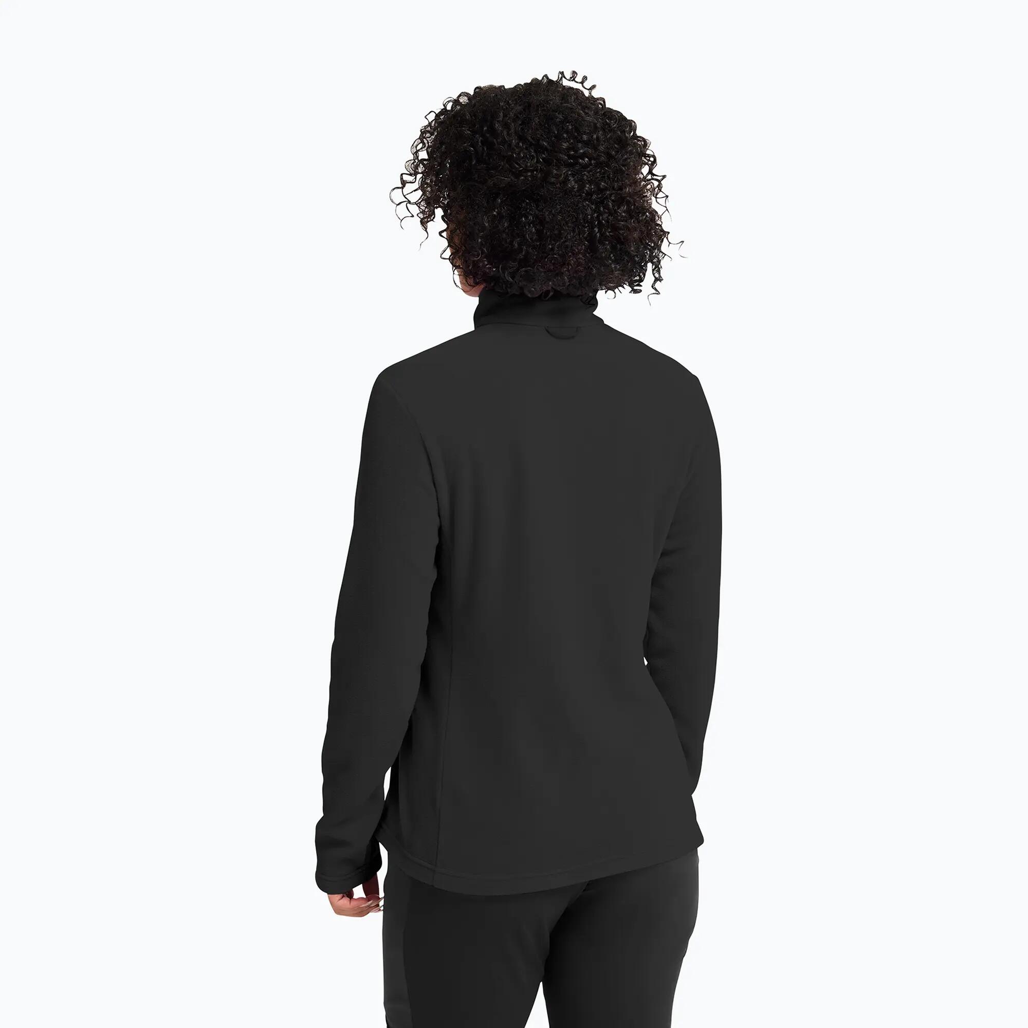 Bluza polarowa damska Jack Wolfskin Taunus 100 Full Zip 3/7