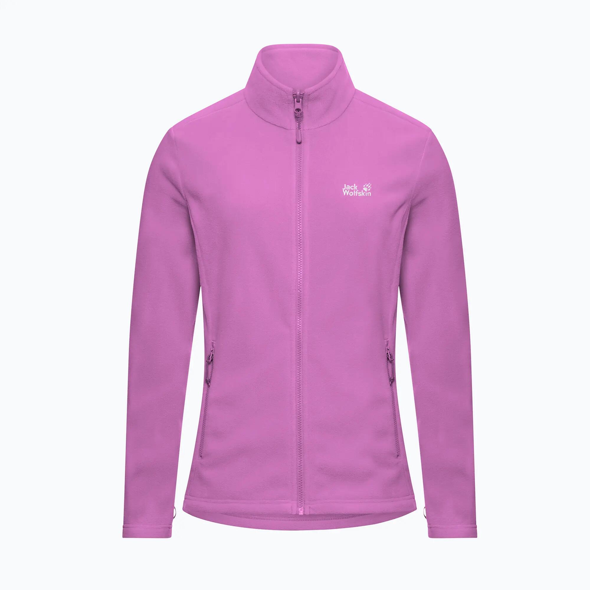 Damen Fleecejacke Jack Wolfskin Taunus 100 Full Zip 7/7