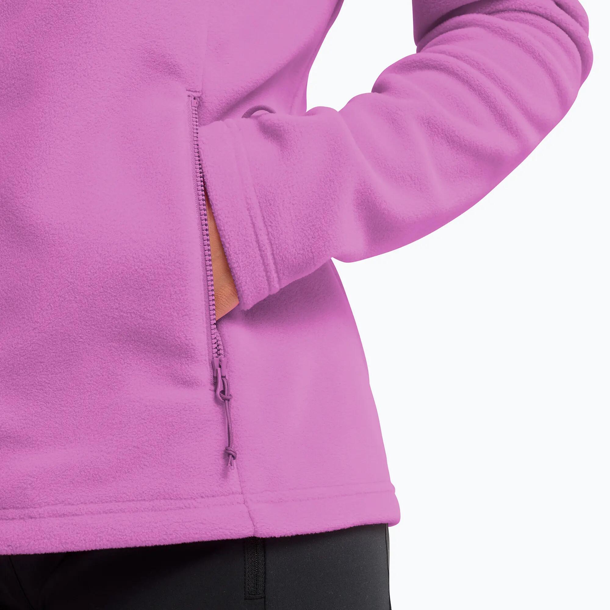 Damen Fleecejacke Jack Wolfskin Taunus 100 Full Zip 5/7