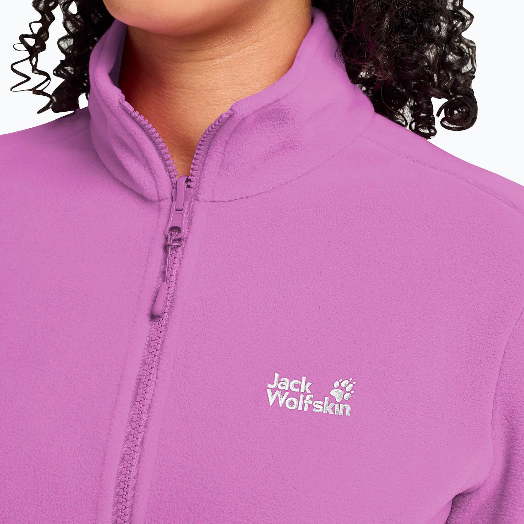 Damen Fleecejacke Jack Wolfskin Taunus 100 Full Zip 4/7