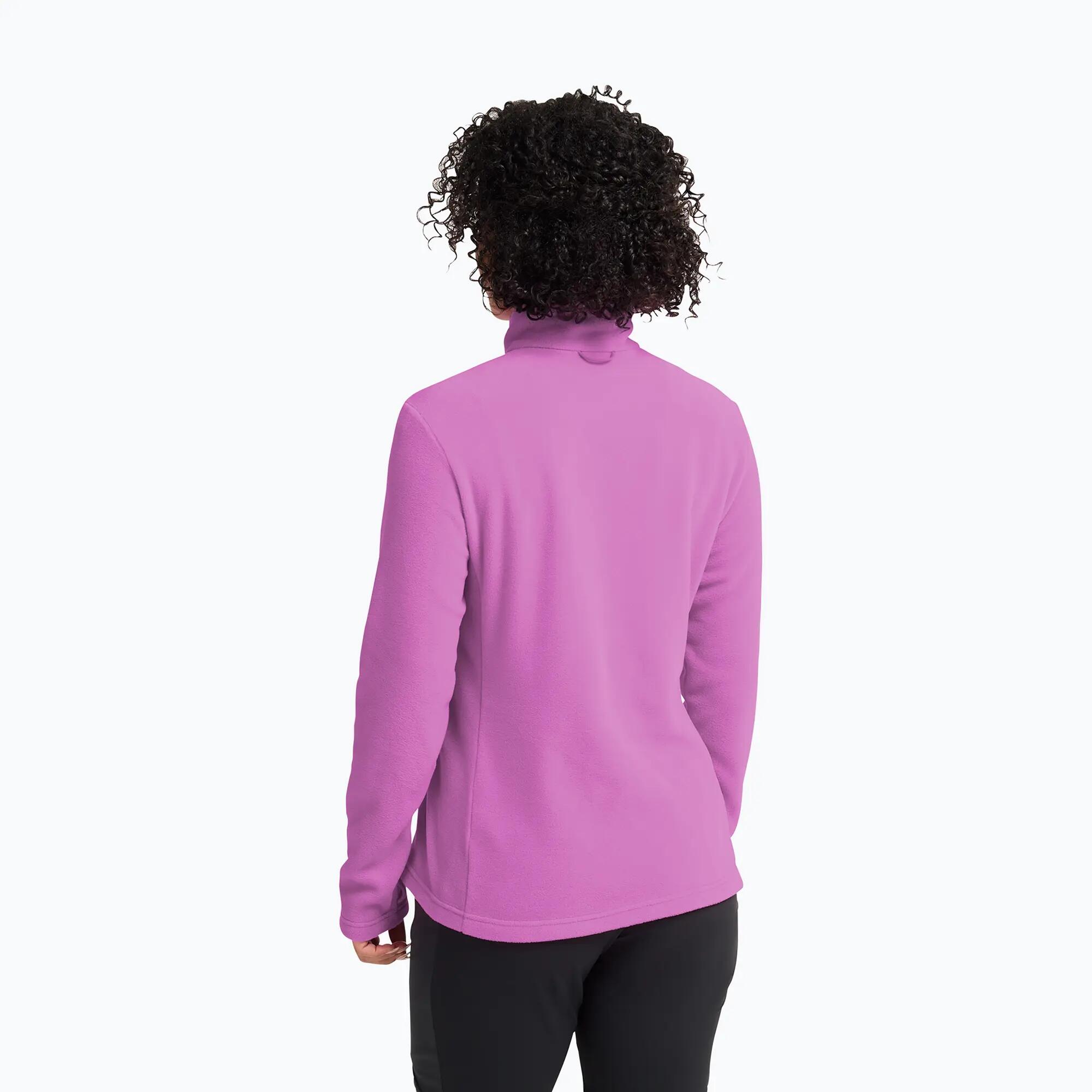 Damen Fleecejacke Jack Wolfskin Taunus 100 Full Zip 3/7